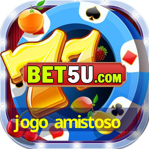 jogo amistoso